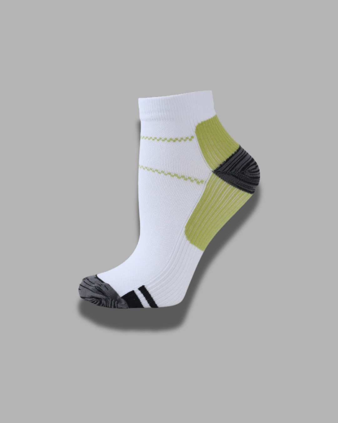 “FlexiHeel™ – The Ultimate Arch Support for Pain-Free Steps”